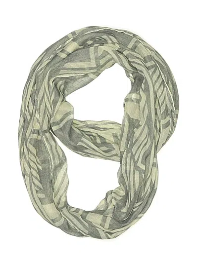 Pre-owned Unbranded Scarf In Green