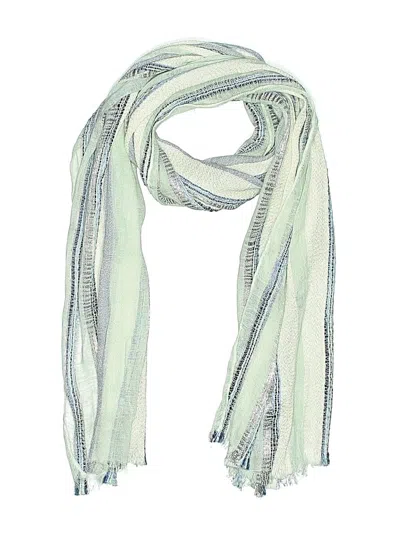 Pre-owned Unbranded Scarf In Green