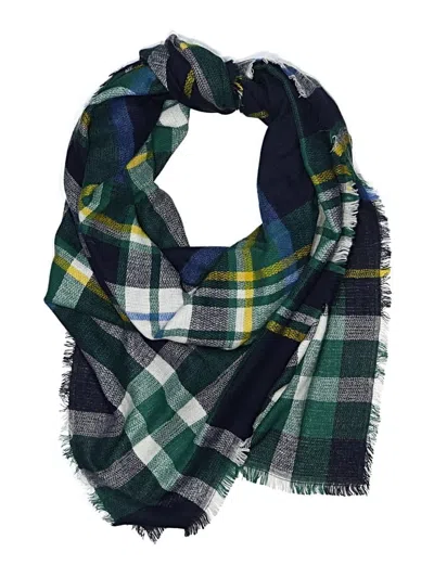 Pre-owned Unbranded Scarf In Green