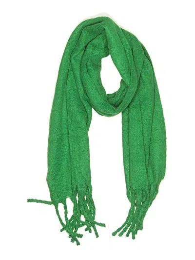 Pre-owned Unbranded Scarf In Green
