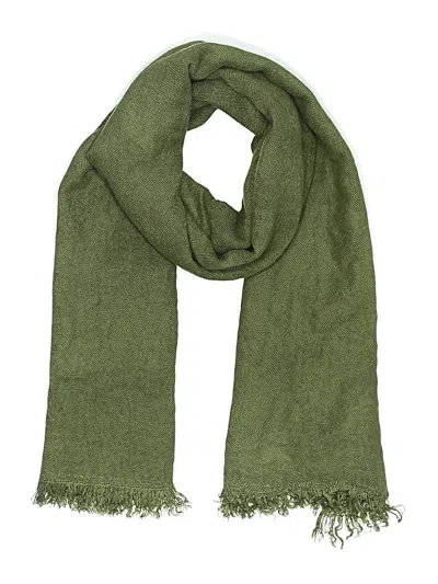 Pre-owned Unbranded Scarf In Green