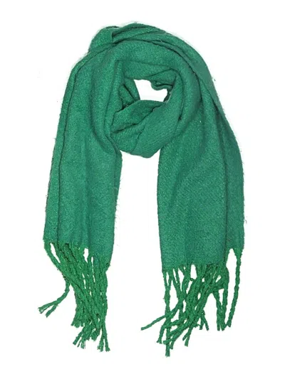 Pre-owned Unbranded Scarf In Green