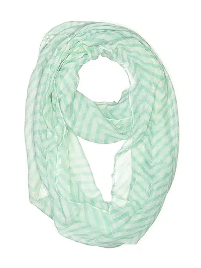 Pre-owned Unbranded Scarf In Green