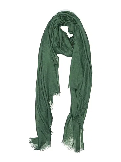 Pre-owned Unbranded Scarf In Green