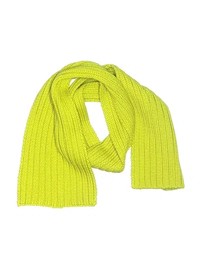 Pre-owned Unbranded Scarf In Green