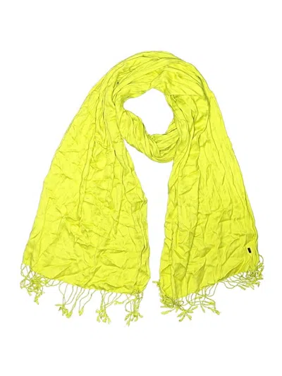 Pre-owned Unbranded Scarf In Green