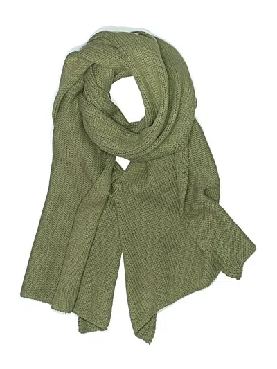Pre-owned Unbranded Scarf In Green