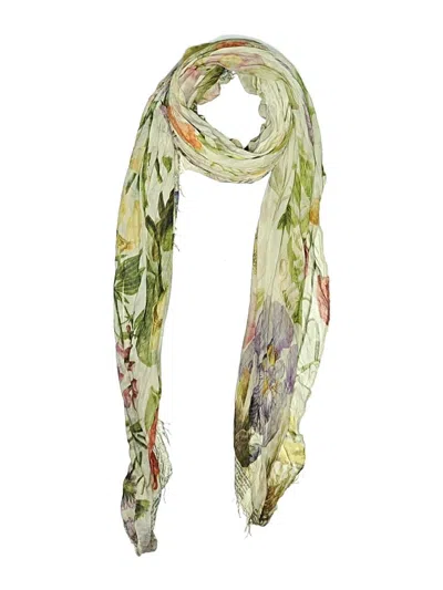 Pre-owned Unbranded Scarf In Green