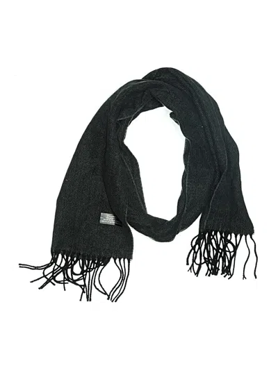 Pre-owned Unbranded Scarf In Green