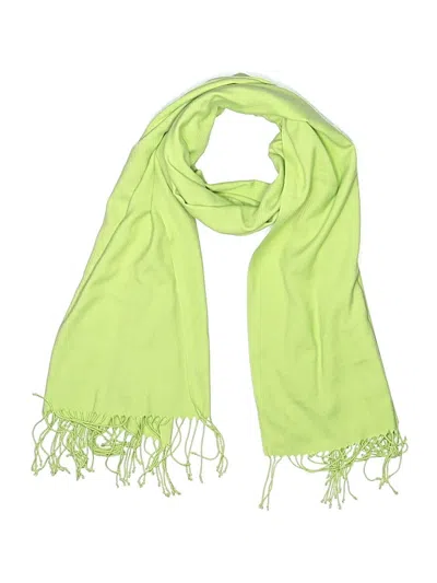 Pre-owned Unbranded Scarf In Green