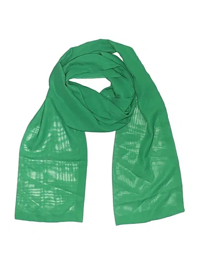 Pre-owned Unbranded Scarf In Green