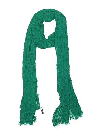 Pre-owned Unbranded Scarf In Green