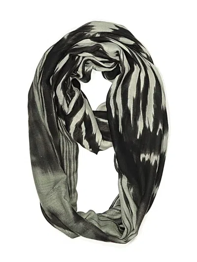 Pre-owned Unbranded Scarf In Green