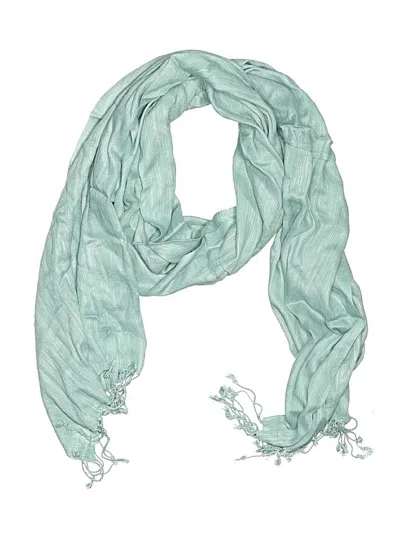 Pre-owned Unbranded Scarf In Green