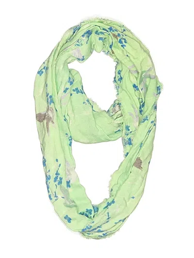 Pre-owned Unbranded Scarf In Green