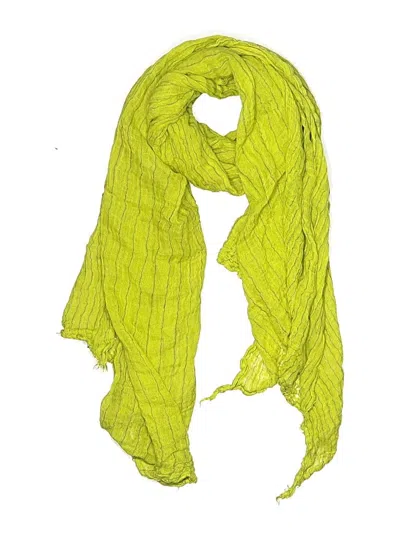 Pre-owned Unbranded Scarf In Green