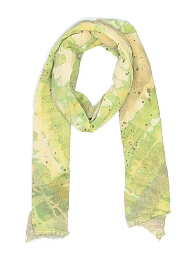 Pre-owned Unbranded Scarf In Green