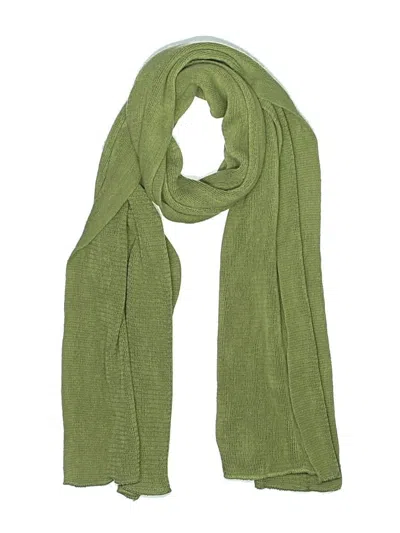 Pre-owned Unbranded Scarf In Green