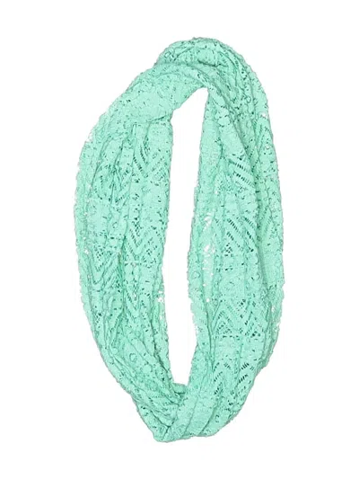 Pre-owned Unbranded Scarf In Green