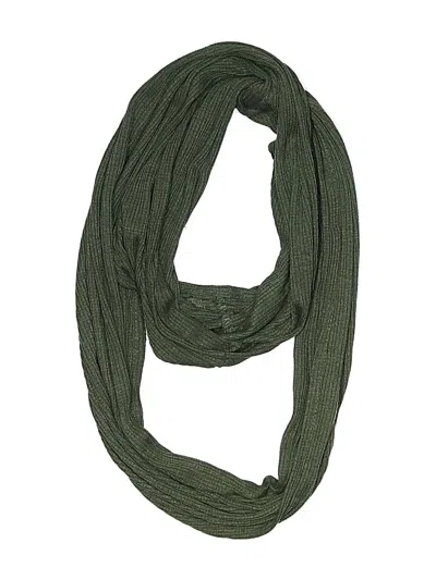 Pre-owned Unbranded Scarf In Green