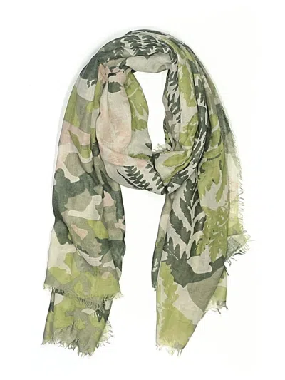 Pre-owned Unbranded Scarf In Green