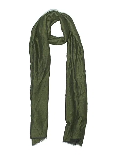 Pre-owned Unbranded Scarf In Green
