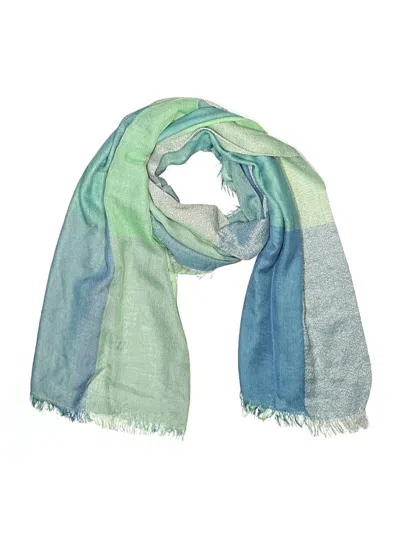 Pre-owned Unbranded Scarf In Green