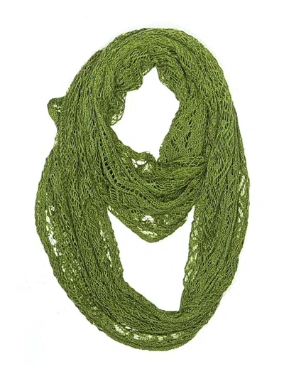 Pre-owned Unbranded Scarf In Green