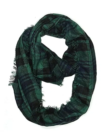 Pre-owned Unbranded Scarf In Green