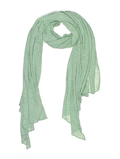 Pre-owned Unbranded Scarf In Green