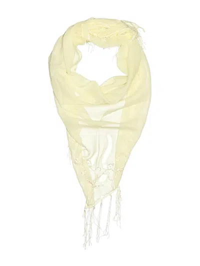 Unbranded Scarf In Yellow