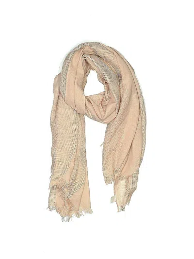 Pre-owned Unbranded Scarf In Ivory