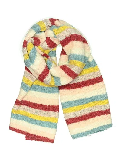 Pre-owned Unbranded Scarf In Ivory