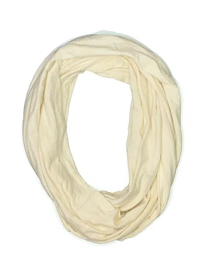 Pre-owned Unbranded Scarf In Ivory
