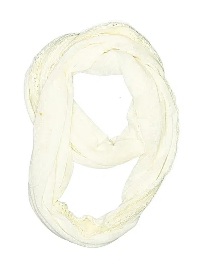 Pre-owned Unbranded Scarf In Ivory