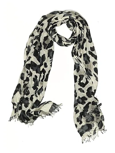 Pre-owned Unbranded Scarf In Ivory