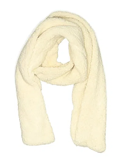 Pre-owned Unbranded Scarf In Ivory