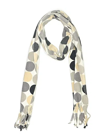 Pre-owned Unbranded Scarf In Ivory
