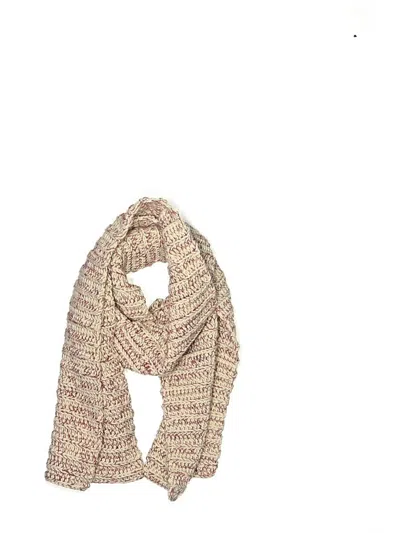Pre-owned Unbranded Scarf In Ivory