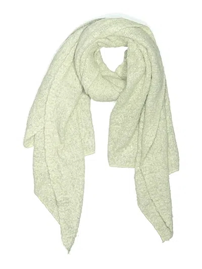 Pre-owned Unbranded Scarf In Ivory