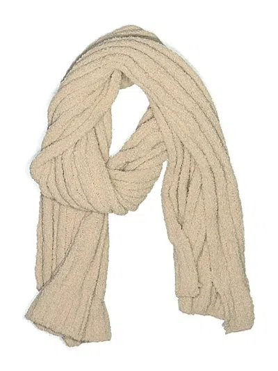 Pre-owned Unbranded Scarf In Ivory