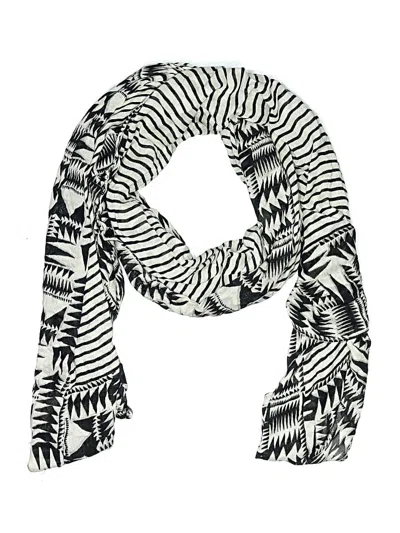 Pre-owned Unbranded Scarf In Ivory