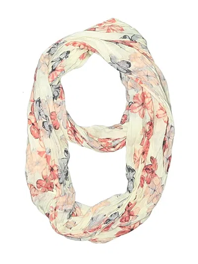 Pre-owned Unbranded Scarf In Ivory
