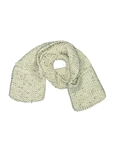 Pre-owned Unbranded Scarf In Ivory