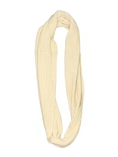 Pre-owned Unbranded Scarf In Ivory