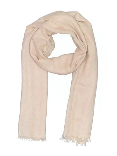 Pre-owned Unbranded Scarf In Ivory