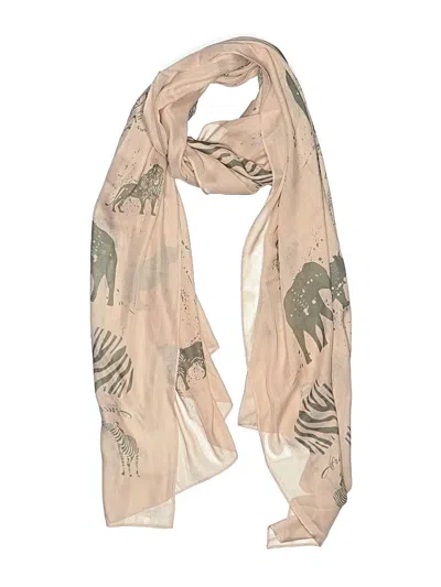 Pre-owned Unbranded Scarf In Ivory