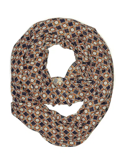 Pre-owned Unbranded Scarf In Orange