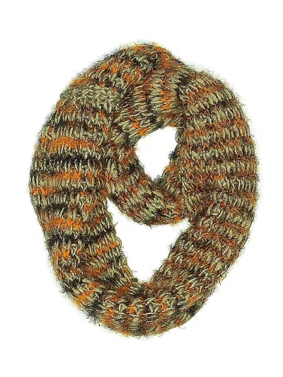 Pre-owned Unbranded Scarf In Orange