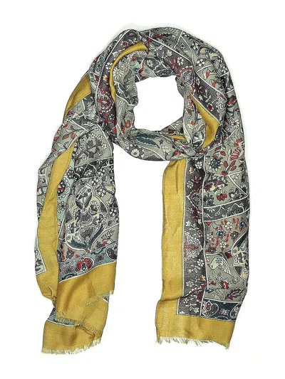 Pre-owned Unbranded Scarf In Orange